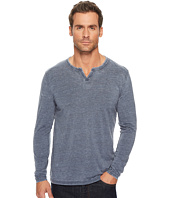 Lucky Brand - Burnout Notch Neck Tee