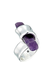 Robert Lee Morris - Amethyst and Silver Ring