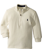 Ralph Lauren Baby - French-Rib 1/2 Zip Pullover (Infant)