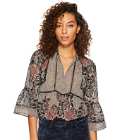 Lucky Brand - Mixed Print Top