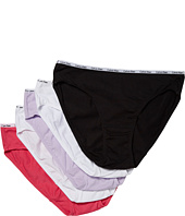Calvin Klein Underwear - 5-Pack Signature Cotton Bikini Bottoms