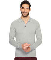Perry Ellis - Solid Polo Sweater