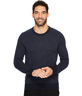 Perry Ellis - Herringbone Crew Neck Sweater