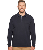 Nautica Big & Tall - Big & Tall Long Sleeve Shipman w/ Pocket
