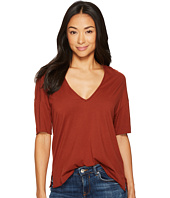 Project Social T - Amelia Raw V-Neck