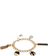 GUESS - Charm Bracelet with Tassel and Logo