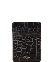 Bosca - Vintage Croco - Front Pocket Wallet