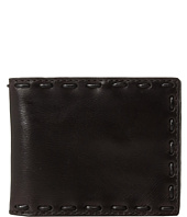 John Varvatos Star U.S.A. - Leather Pick-Stitch Bifold Wallet