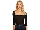 Featherweight Rib Square Neck Bodysuit