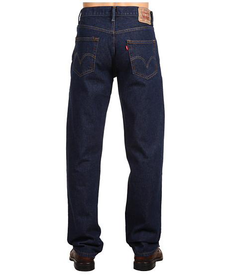 Levi's® Mens 550™ Relaxed Fit Rinse Review - Men's Relaxed Fit Jeans
